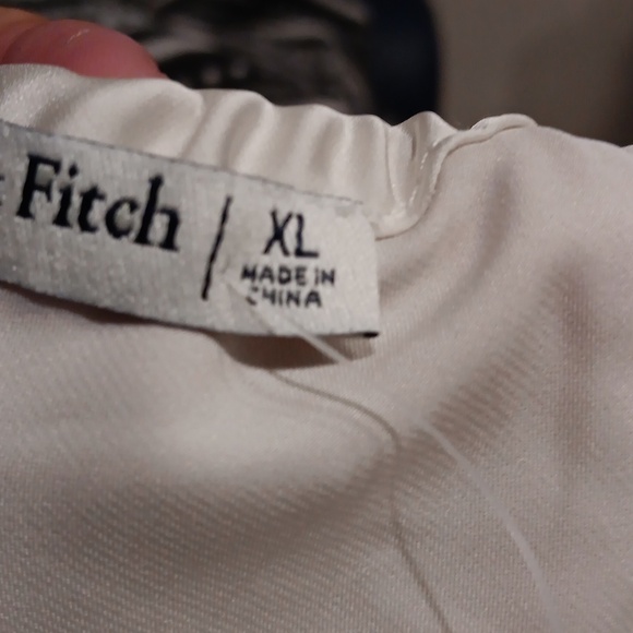 Abercrombie & Fitch White Sleepwear Size XL - Picture 6 of 6